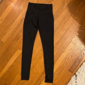 Black BP. Leggings